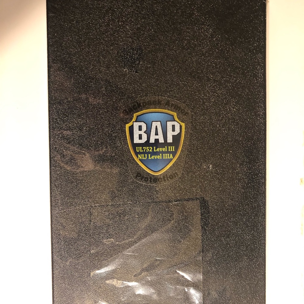 Backpack Armor Protection Plate - Picture 2 of 3